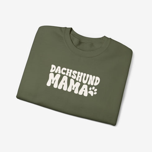 Dachshund Mom Sweatshirt - Wiener Dog Sweatshirt for Women